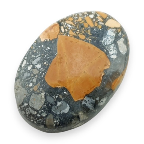 Maligano jasper cabochon 26x18 mm no 70