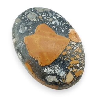 Jaspis maligano kaboszon 26x18 mm nr 70