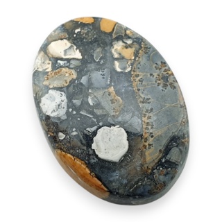 Jaspis maligano kaboszon 26x19 mm nr 80