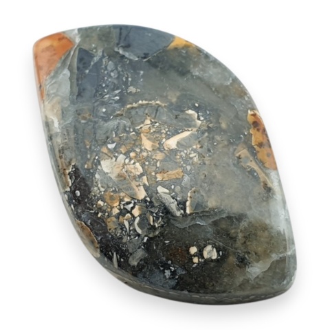 Jaspis maligano kaboszon 27x17 mm nr 89