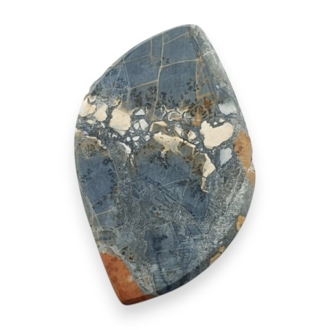 Jaspis maligano kaboszon 27x17 mm nr 89