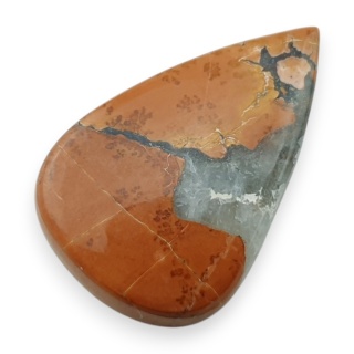 Jaspis maligano kaboszon 27x18 mm nr 102