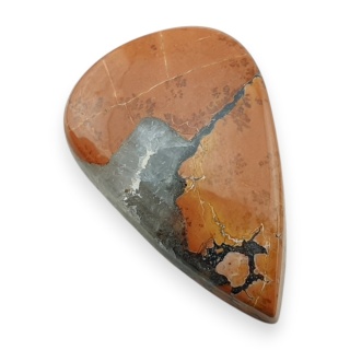 Jaspis maligano kaboszon 27x18 mm nr 102