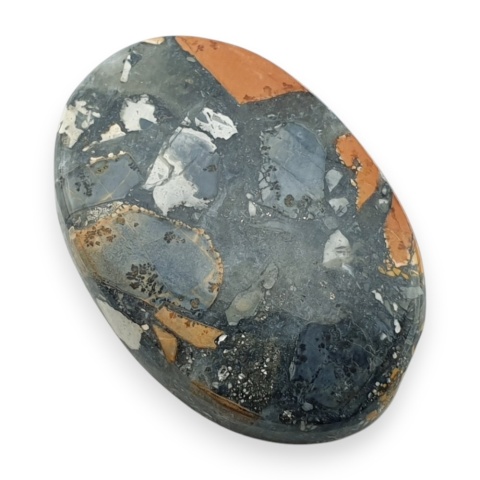 Maligano jasper cabochon 27x18 mm no 76