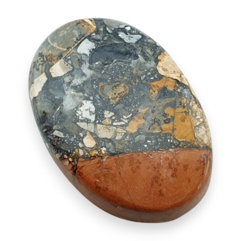 Jaspis maligano kaboszon 27x18 mm nr 90