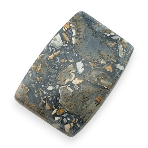 Jaspis maligano kaboszon 27x19 mm nr 63