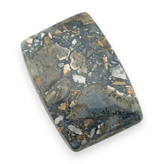 Jaspis maligano kaboszon 27x19 mm nr 63