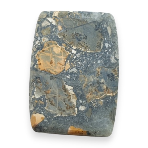 Jaspis maligano kaboszon 27x19 mm nr 63