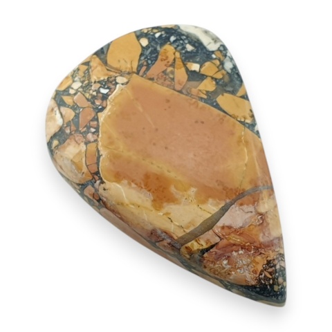 Jaspis maligano kaboszon 27x19 mm nr 87