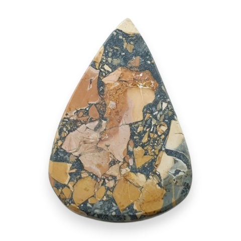 Jaspis maligano kaboszon 27x19 mm nr 87