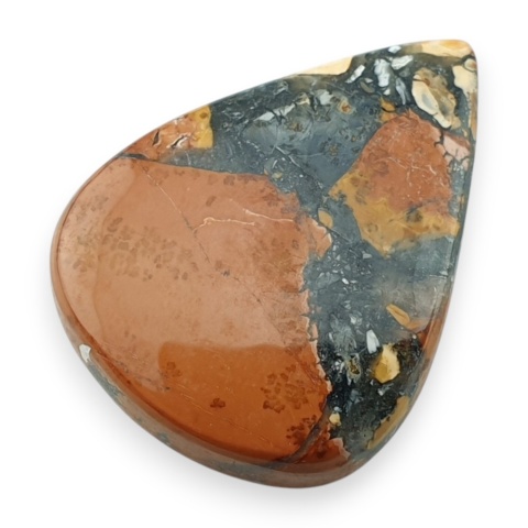 Jaspis maligano kaboszon 27x21 mm nr 71