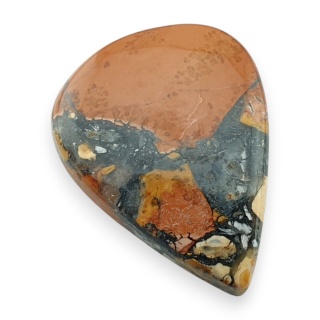 Jaspis maligano kaboszon 27x21 mm nr 71