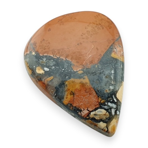 Jaspis maligano kaboszon 27x21 mm nr 71