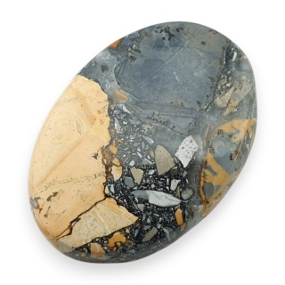 Jaspis maligano kaboszon 28x20 mm nr 62