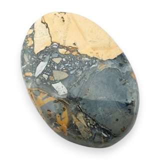 Jaspis maligano kaboszon 28x20 mm nr 62