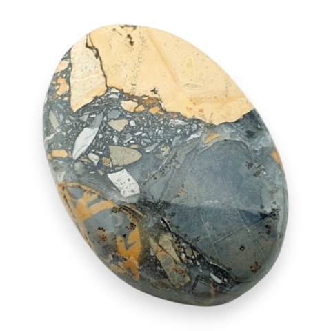 Jaspis maligano kaboszon 28x20 mm nr 62