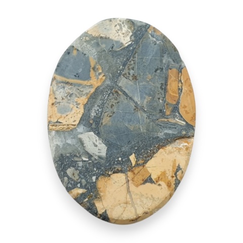 Jaspis maligano kaboszon 28x20 mm nr 62