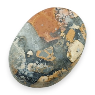 Jaspis maligano kaboszon 28x21 mm nr 73