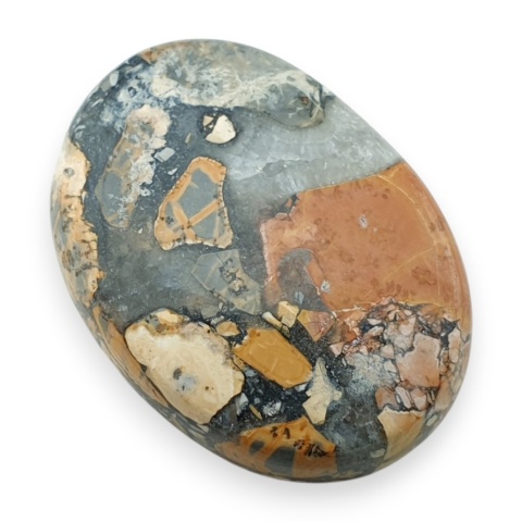 Jaspis maligano kaboszon 28x21 mm nr 73