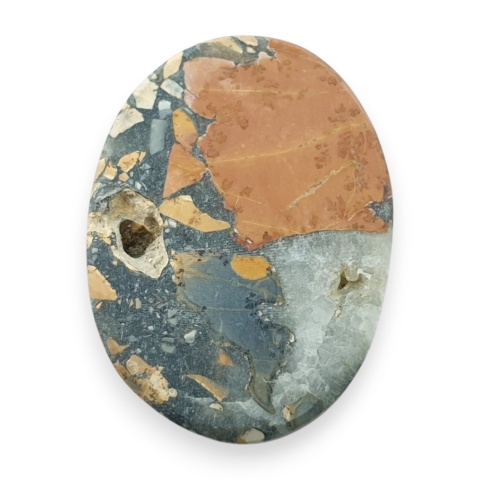 Jaspis maligano kaboszon 28x21 mm nr 73