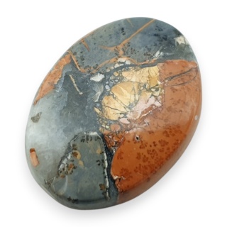 Jaspis maligano kaboszon 28x21 mm nr 84