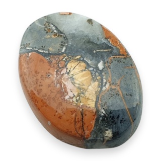 Jaspis maligano kaboszon 28x21 mm nr 84