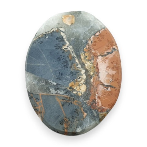 Jaspis maligano kaboszon 28x21 mm nr 84