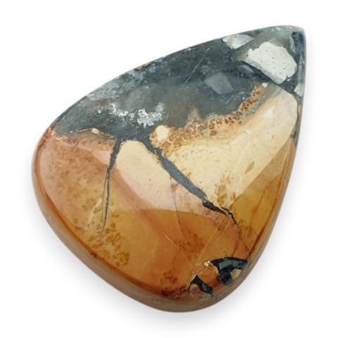 Jaspis maligano kaboszon 28x21 mm nr 88