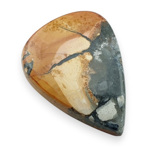 Jaspis maligano kaboszon 28x21 mm nr 88