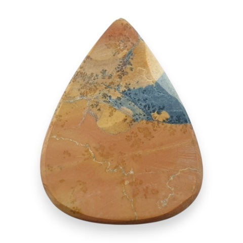 Jaspis maligano kaboszon 28x21 mm nr 88