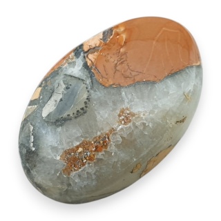 Jaspis maligano kaboszon 29x18 mm nr 43