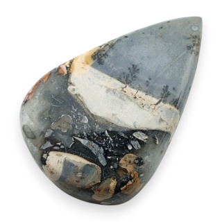 Jaspis maligano kaboszon 29x19 mm nr 93