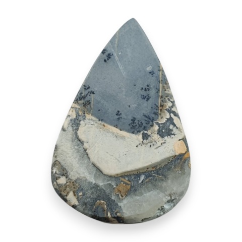 Jaspis maligano kaboszon 29x19 mm nr 93