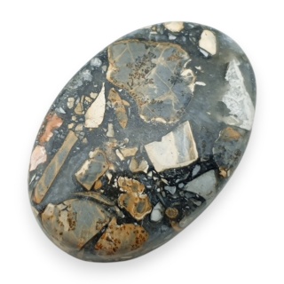 Jaspis maligano kaboszon 29x20 mm nr 59