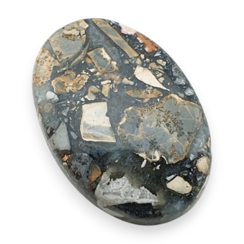 Jaspis maligano kaboszon 29x20 mm nr 59