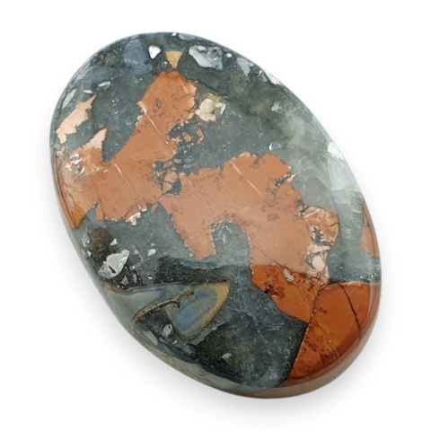 Maligano jasper cabochon 29x20 mm no 75