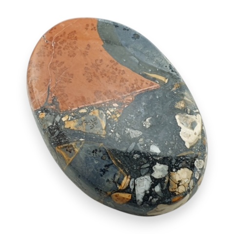 Jaspis maligano kaboszon 29x20 mm nr 91