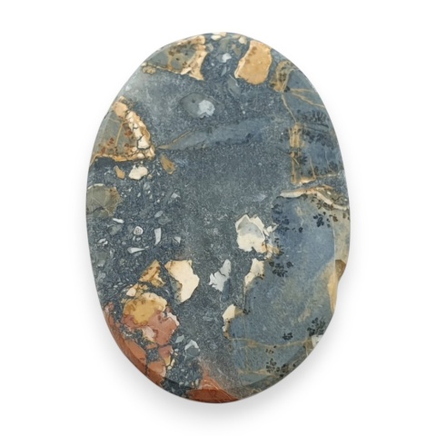 Jaspis maligano kaboszon 29x20 mm nr 91