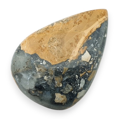 Jaspis maligano kaboszon 29x20 mm nr 96