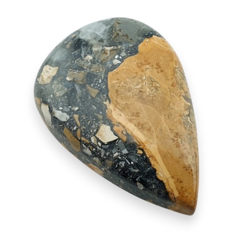 Jaspis maligano kaboszon 29x20 mm nr 96