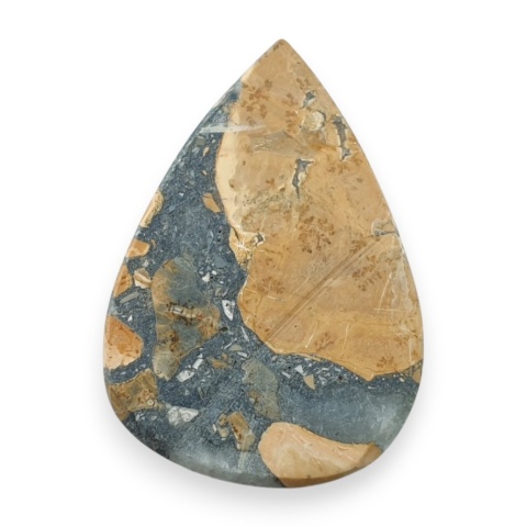 Jaspis maligano kaboszon 29x20 mm nr 96