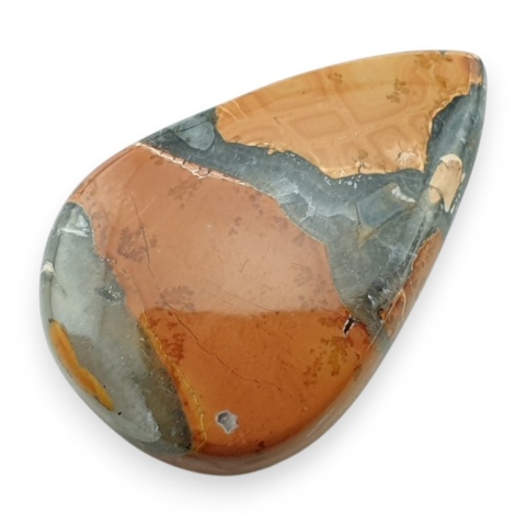 Jaspis maligano kaboszon 30x19 mm nr 74