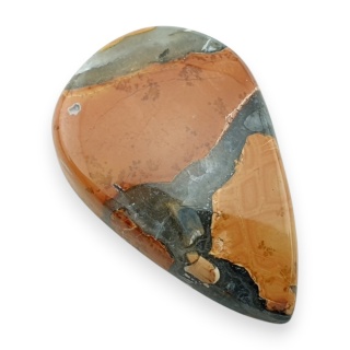 Jaspis maligano kaboszon 30x19 mm nr 74