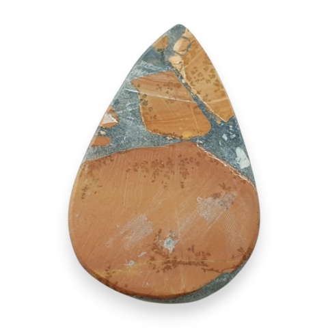 Jaspis maligano kaboszon 30x19 mm nr 74