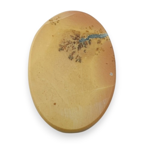 Jaspis maligano kaboszon 30x21 mm nr 34