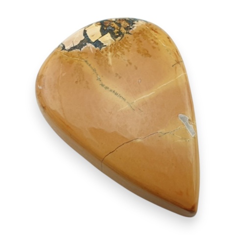 Jaspis maligano kaboszon 30x21 mm nr 39