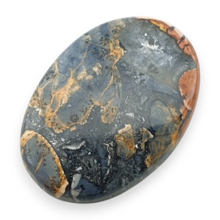 Jaspis maligano kaboszon 30x21 mm nr 52