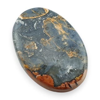 Jaspis maligano kaboszon 30x21 mm nr 52