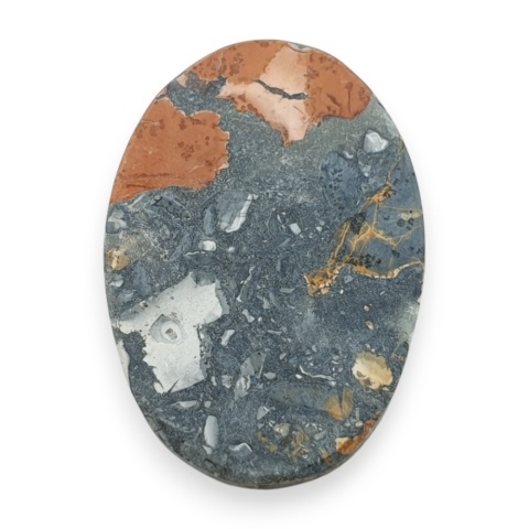 Jaspis maligano kaboszon 30x21 mm nr 52