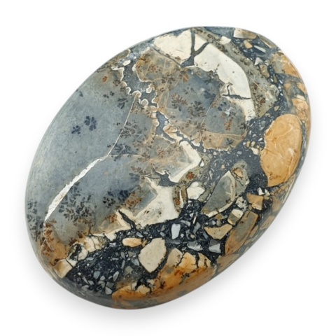 Jaspis maligano kaboszon 30x21 mm nr 65